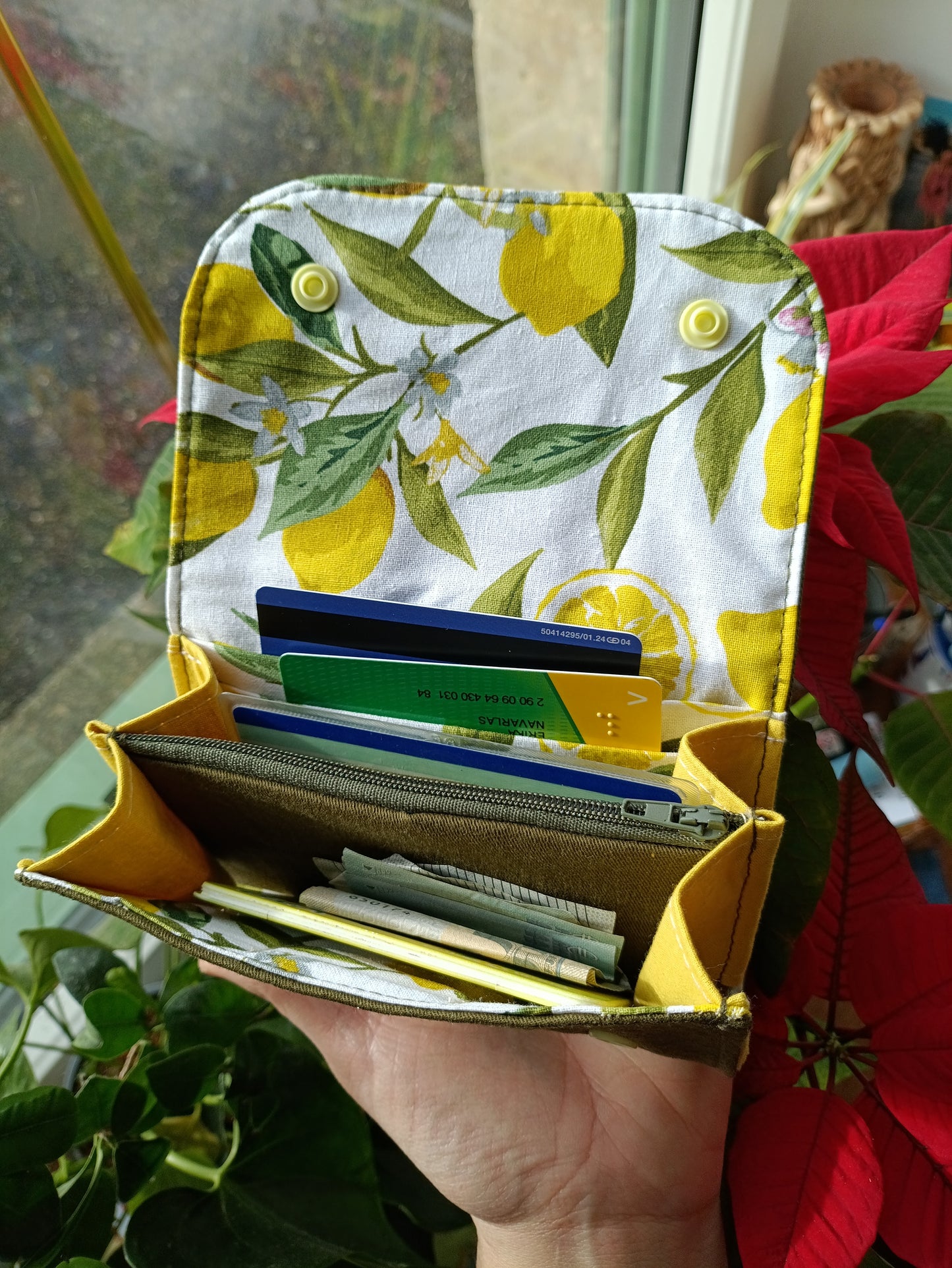 👜 Porte-monnaie ORION – personnalisable