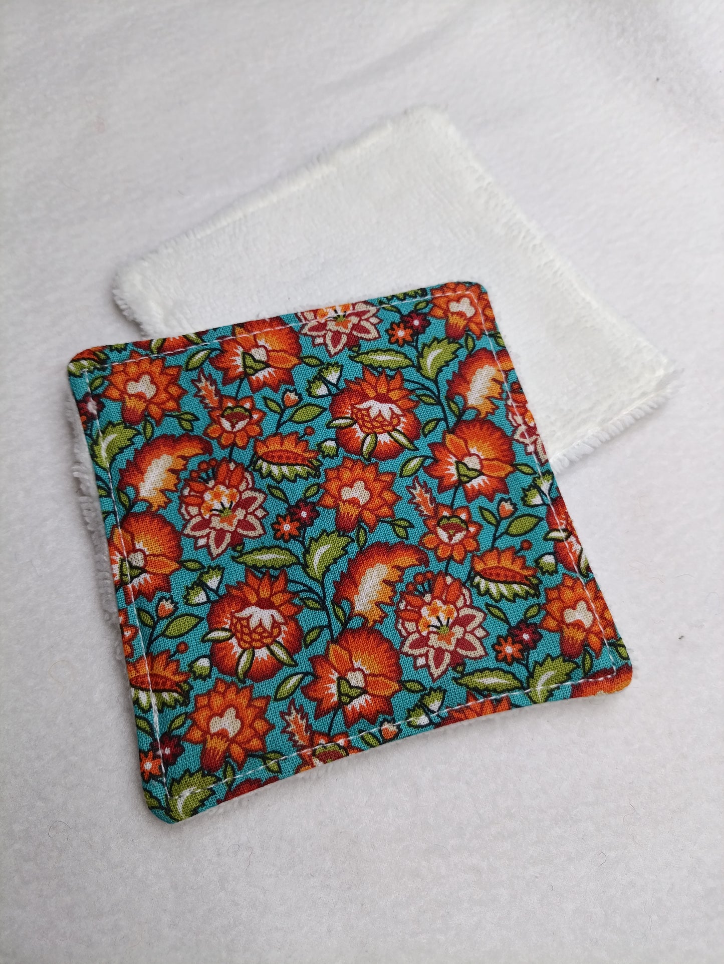 Lingettes Lavables 10,5x10,5cm