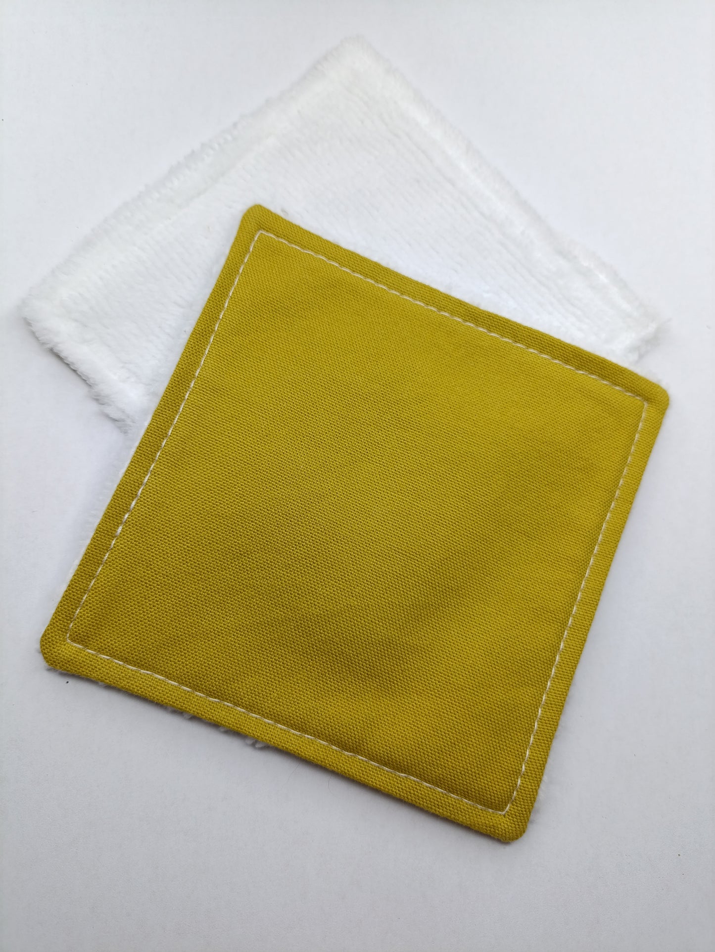 Lingette lavables  - 10,5x10,5 cm