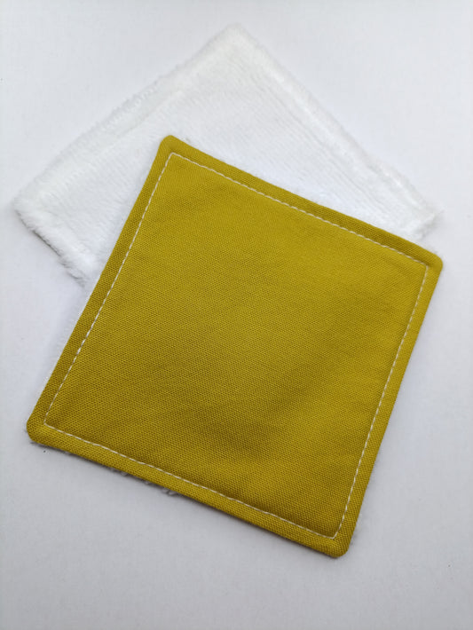 Lingette lavables  - 10,5x10,5 cm