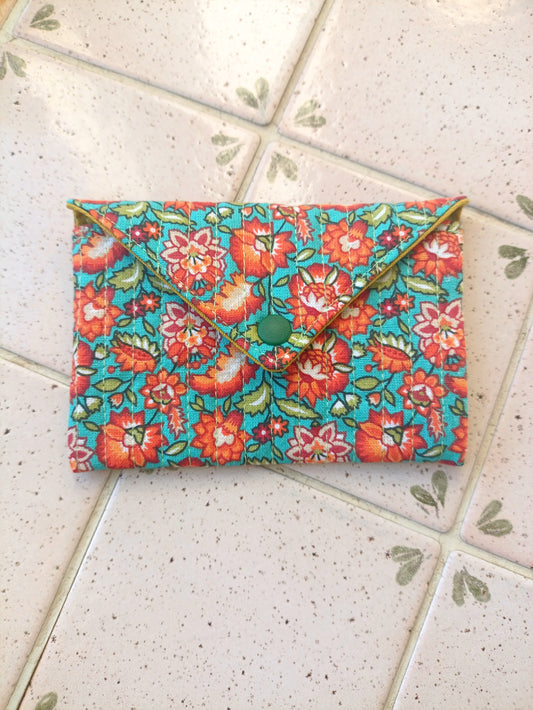 Mini pochette enveloppe matelassée – Multi-usage