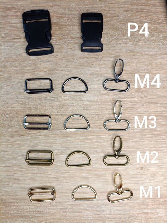 Boucles avec Mousqueton